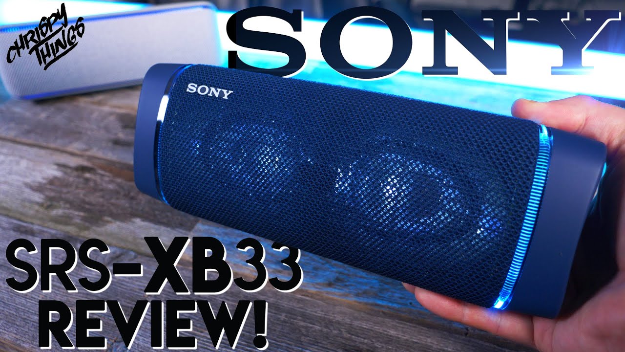 Sony SRS-XB33 REVIEW: Watch BEFORE you buy!