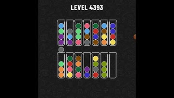 Ball Sort Puzzle 4393