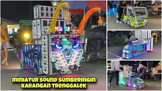 PAWAI MINIATUR SOUND DESA SUMBERINGIN KARANGAN TRENGGALEK