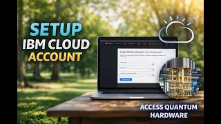 IST408 Quantum Lecture   Setting up your IBM Cloud account