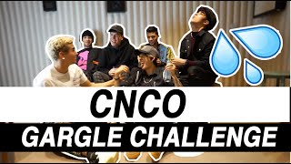 CNCO GET WET IN THE WATER GARGLING CHALLENGE!