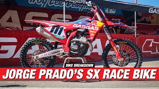 Inside Jorge Prado's GasGas MC 450F Supercross Bike with Mechanic Kyle Defoe | Bike Breakdown