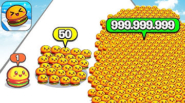 FOOD RUN - Level Up Food Run Game ( Satisfying Mobile Games ) Part 2