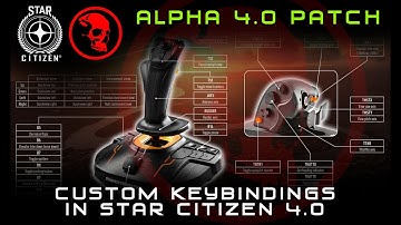 Custom Keybindings in Star Citizen 4.0 – Complete Setup Tutorial