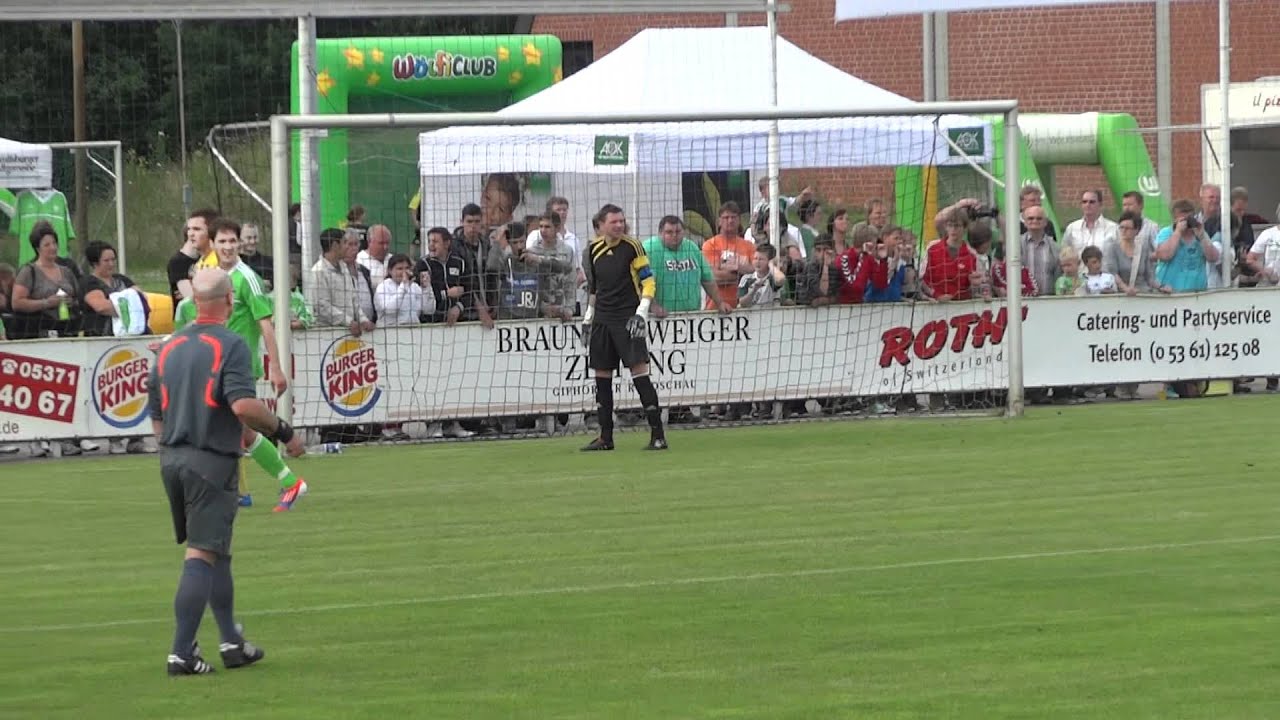 VfL Wolfsburg - VfL Wittingen: 16:0 (Testspiel)