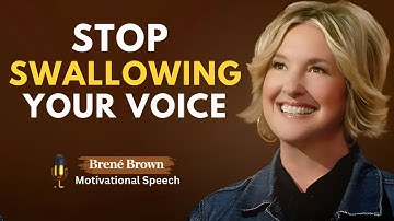 "5 Signs You’re Abandoning Yourself in Conversations (And How to Stop)" | Brene Brown |