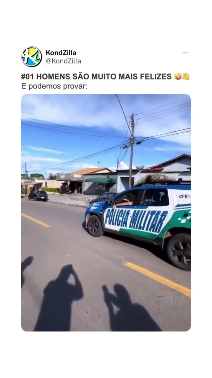 Os cara é debochado ???