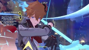 Xiangling Sucrose Bennett Childe | 12-3-1 Abyss 2.4