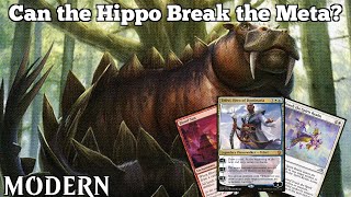 Can the Hippo Break the Meta? | Jeskai Lotus Field | MTG Modern | MTGO Jeskai Lotus Field Pioneer