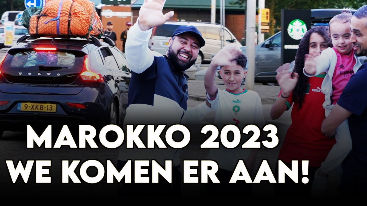 AFL 2: MAROKKANEN UITZWAAIEN BIJ HAZELDONK!