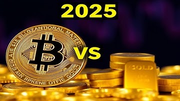 Bitcoin vs Gold: 2025 Investment Showdown!