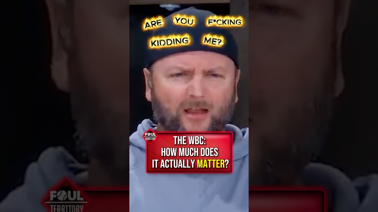 WBC: Just an exhibition or playoff level? 👀