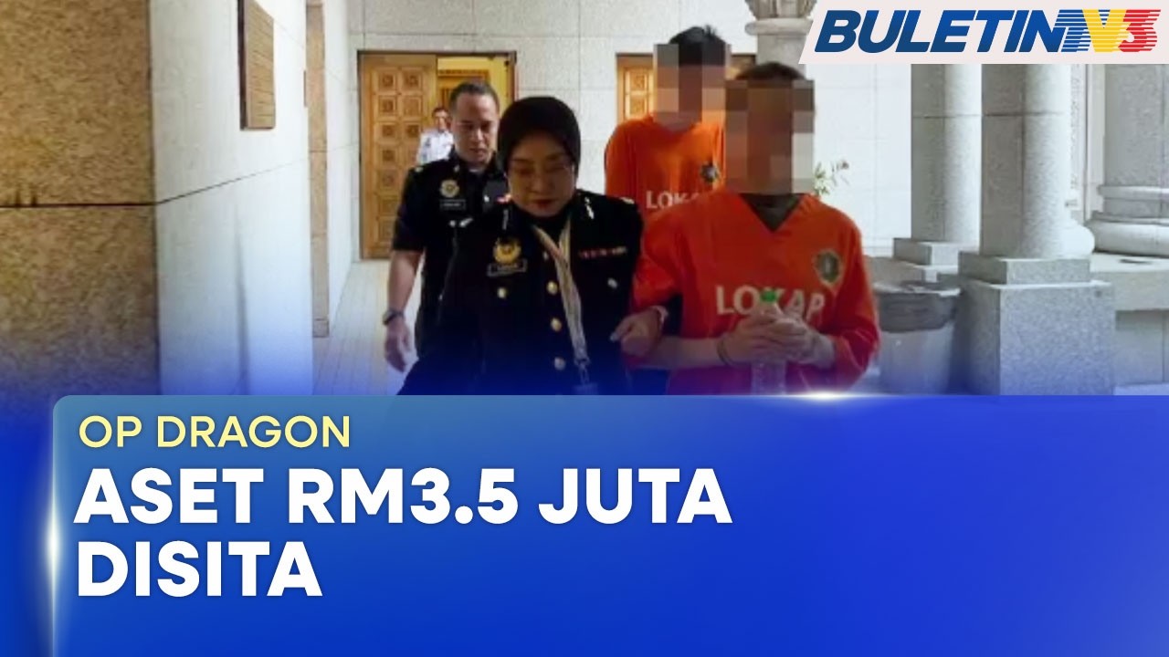 OP DRAGON | Sindiket Scam Antarabangsa Tumpas, 16 Warga China Ditahan
