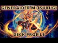 Generaider Mitsurugi - Deck Profile + New Way To Generaider Full Combo In Master Duel.