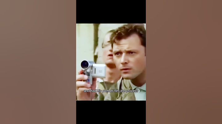 This man has a super rifle #movie