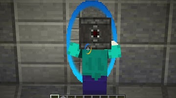 This Portal Gun Mod Is Awesome | Minecraft Java