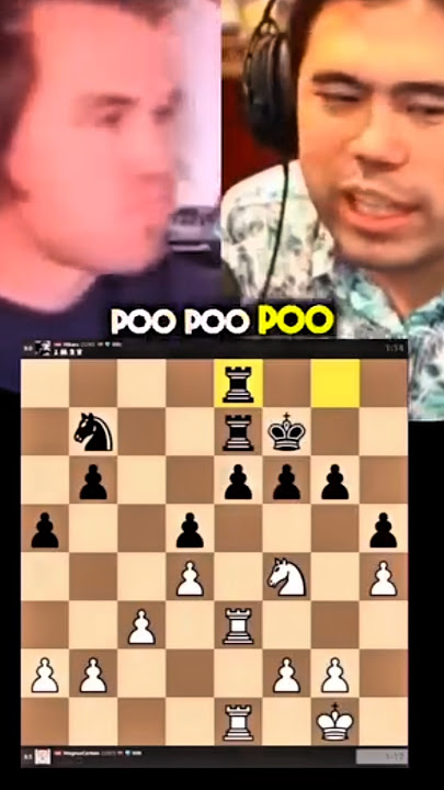 When Magnus Carlsrn got Paired Against Hikaru 🤯 !! #chess #magnus #hikaru