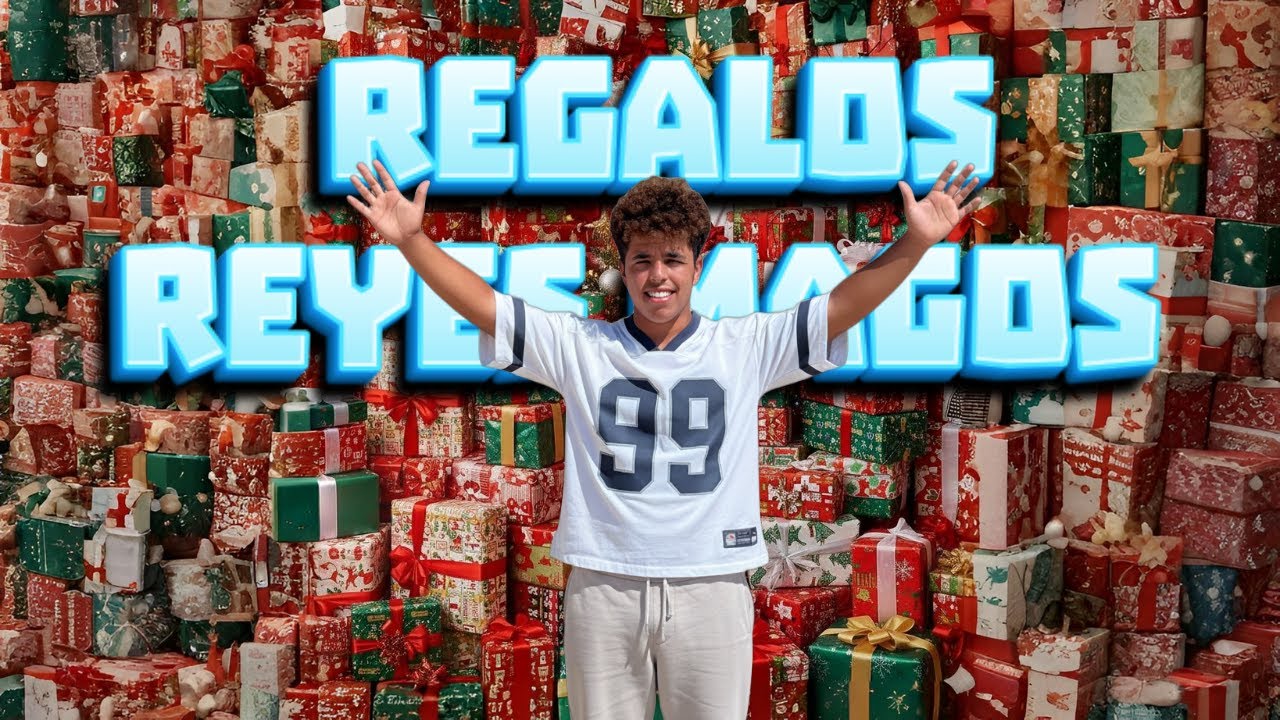 VINIERON LOS REYES MAGOS Y ESTO FUE LO QUE ME DEJARON