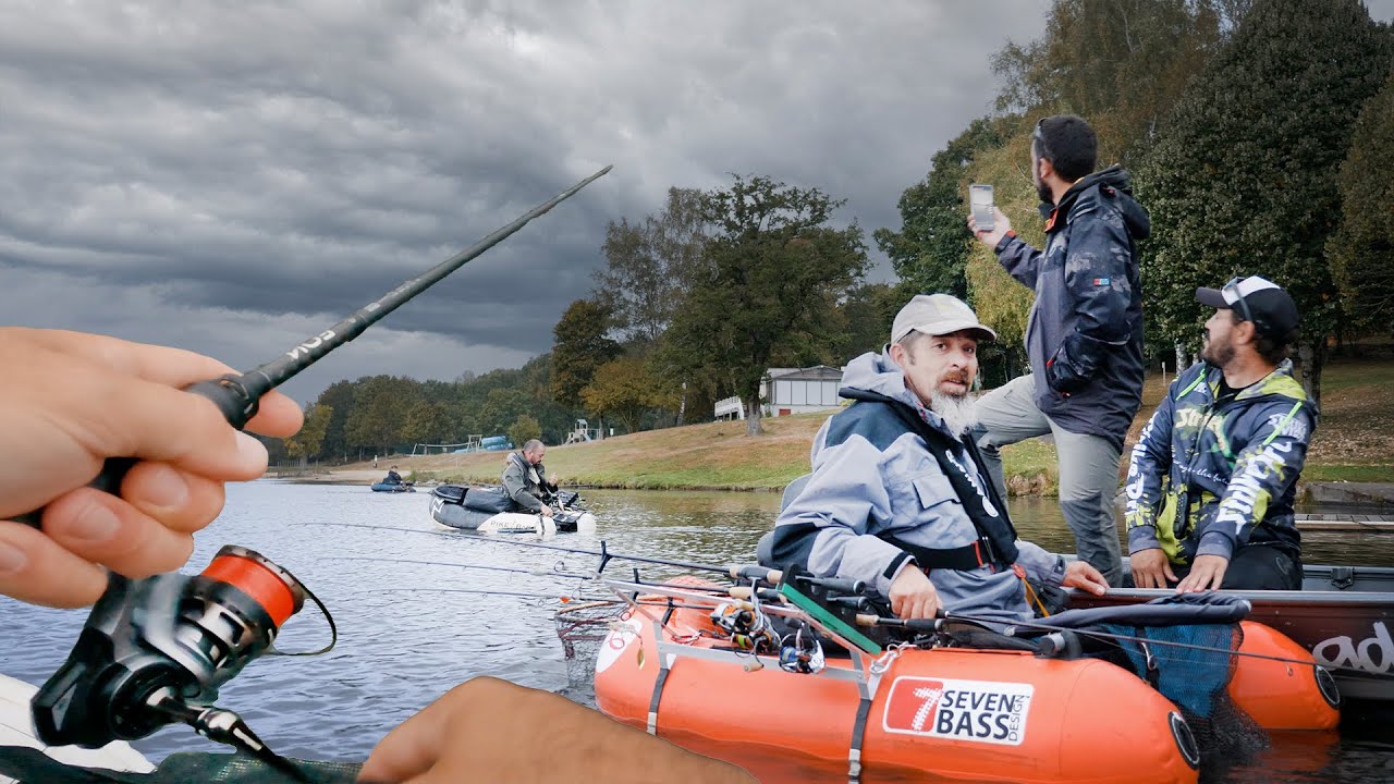 Они прервали соревнование по ловле с поплавочной трубкой за 10 минут!