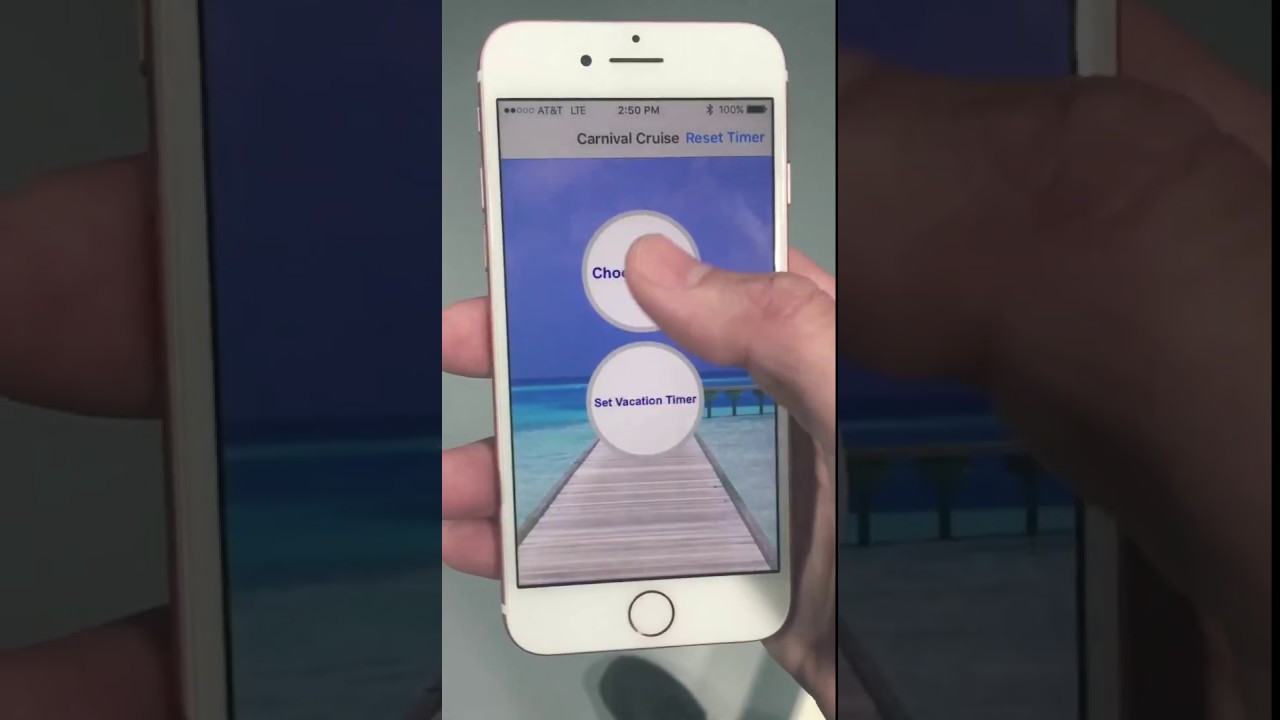 Cruise Activity Reminders - Carnival, Royal and NCL Cruise