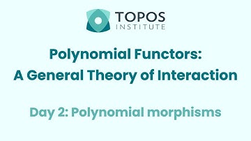 Polynomial Functors Course, Day 2: Polynomial morphisms