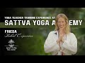 Sattva yoga academy student testimonial real stories real transformations