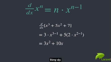 Machine Learning A to Z - Phần 2: Tối ưu với Gradient Descent - Bài 3: Đạo hàm hàm chi phí