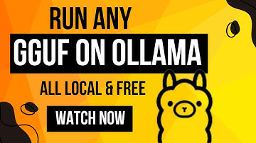 How to Run Any GGUF AI Model with Ollama Locally