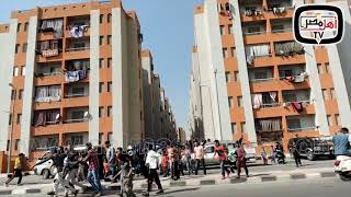 أهل مصر | حملة أمنية على شقق حي الأسمرات بعد تحولها لمحلات تجارية