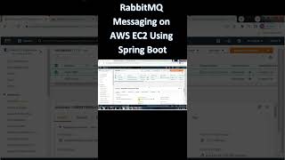 RabbitMQ Messaging on AWS EC2 Using Spring Boot