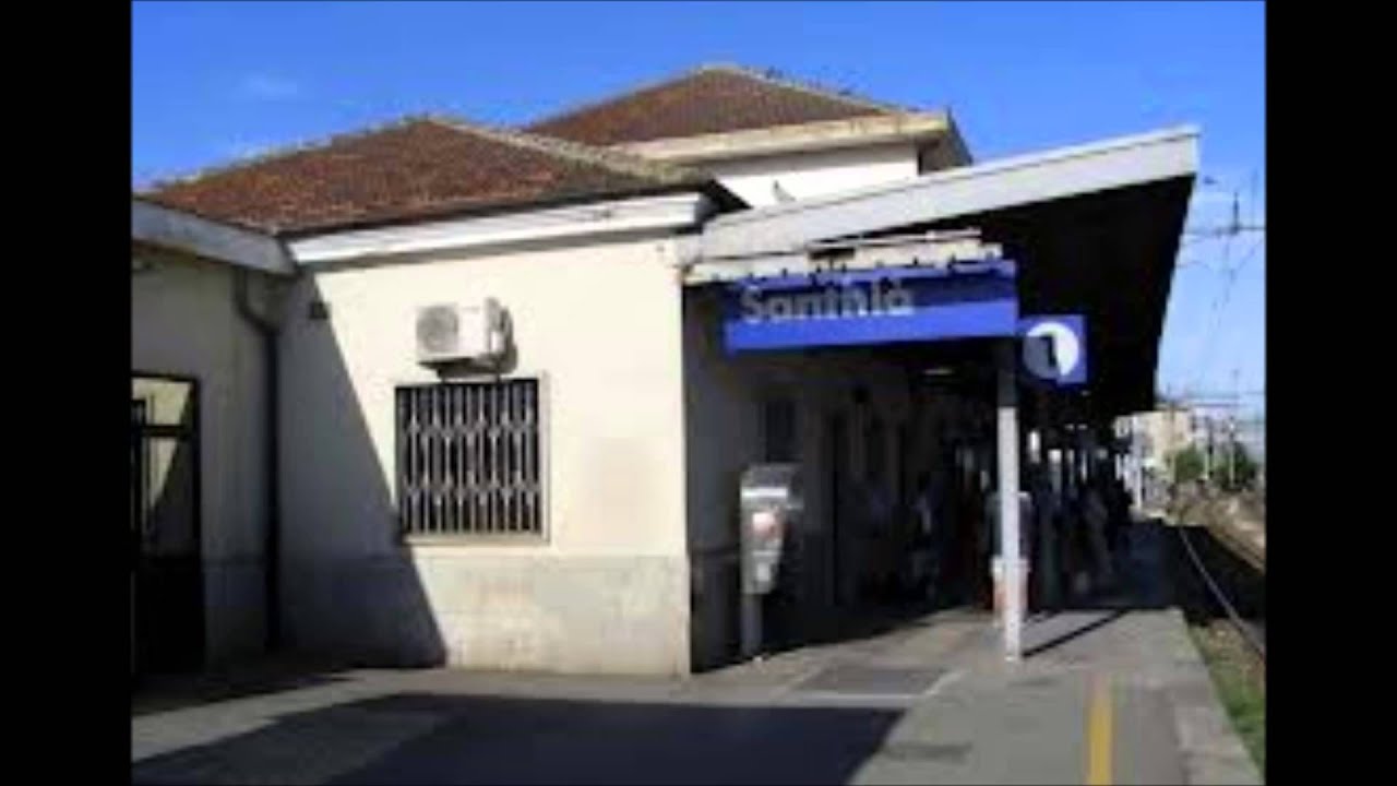 Annunci alla Stazione di Santhià