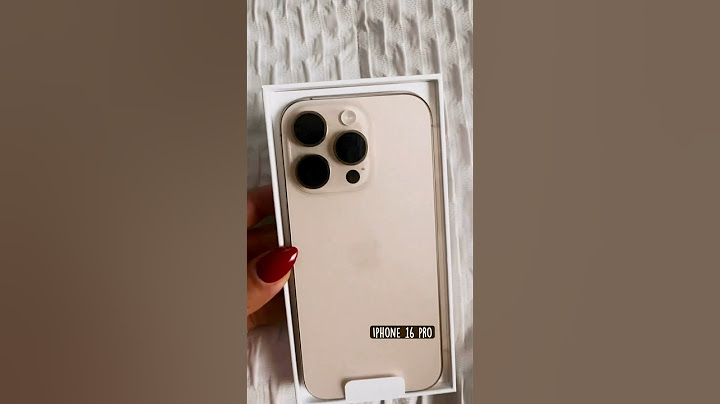 iPhone 16 Pro 1TB (Desert Titanium) – Clean Look, Massive Storage!