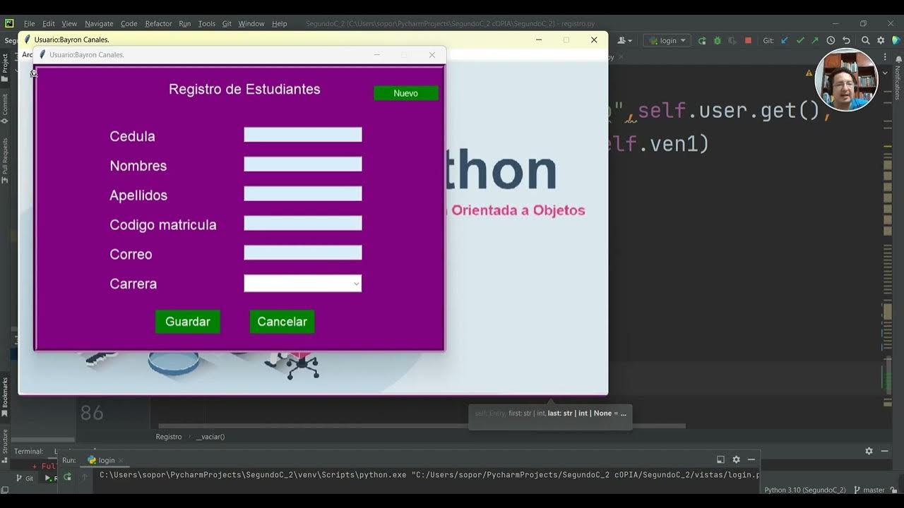 Tkinter , Centrado de ventana , Visor de tabla. Segundo K - YouTube