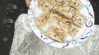 Emily's Cinnamon & Peanut Butter Rice Krispy Treats Wealth