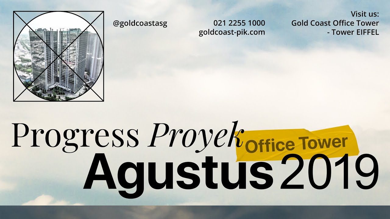 PROGRESS Gold Coast Office Tower Agustus 2019 YouTube