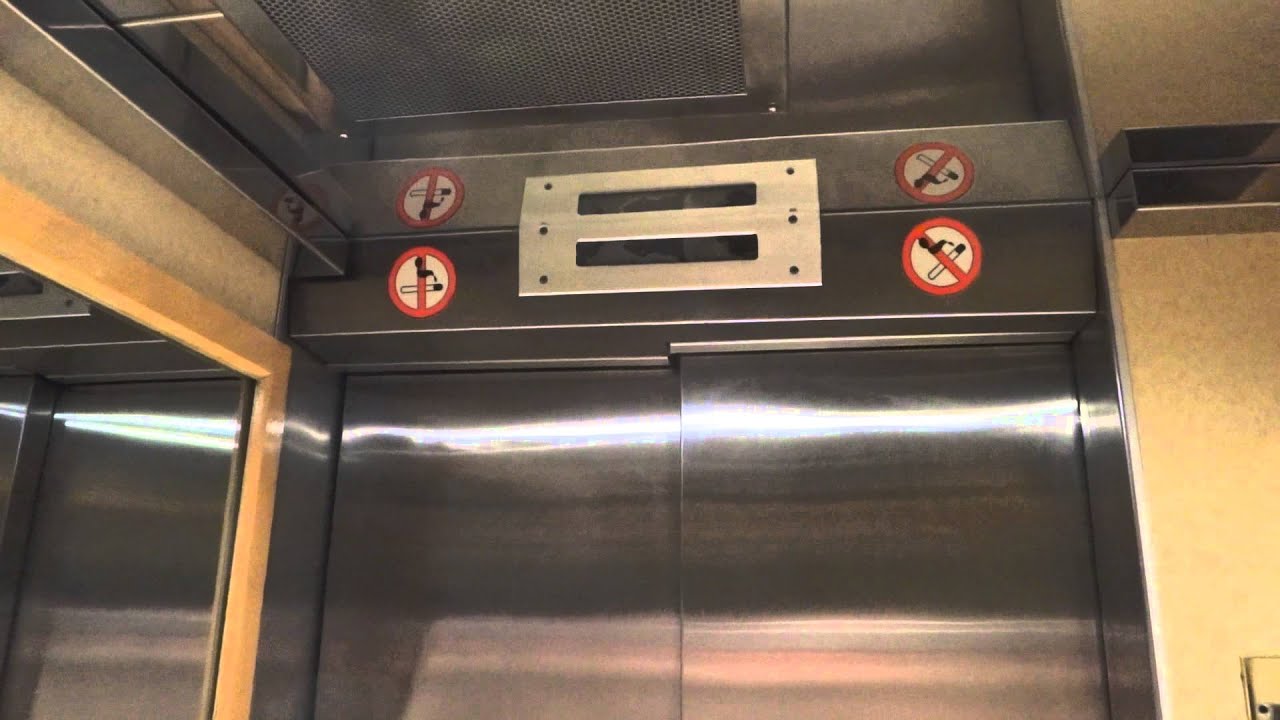 Industrial and Marine Elevator Aft Lift Louis Olympia Ship