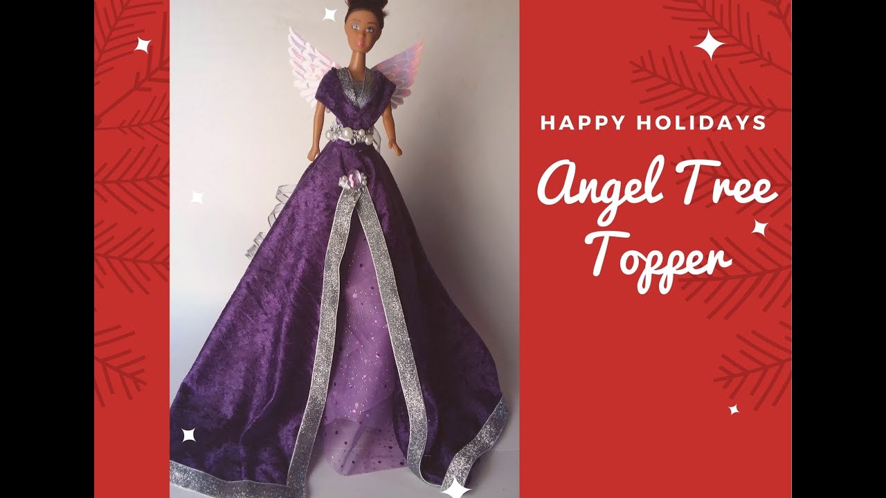 purple dressed black angel christmas tree topper Marcy Red And Black Floral Print High-Neck Maxi Dress – Club L London main image 0