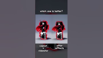 capcut & videostar or after effects? 🤔