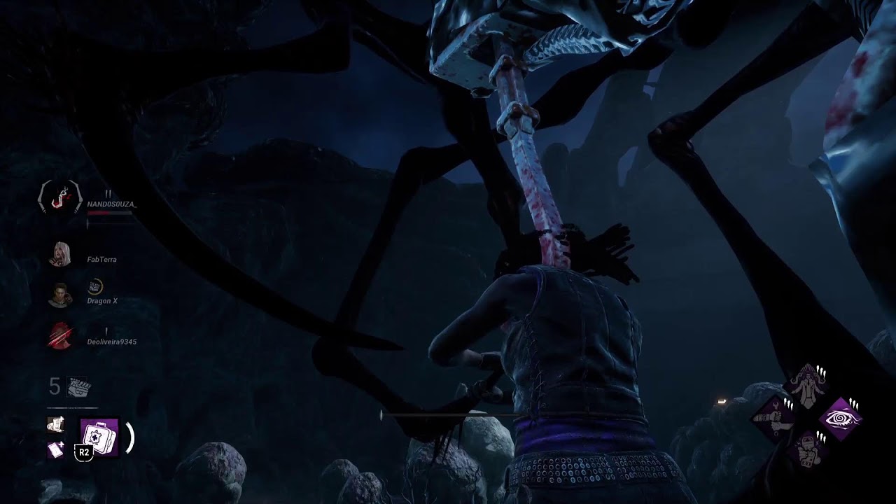 DBD sábado a noite com os parças