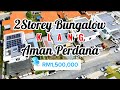 BUNGALOW DEKAT KLANG SIAP ADA SWIMMING POOL TERTUTUP‼️ Harga macam superlink teres