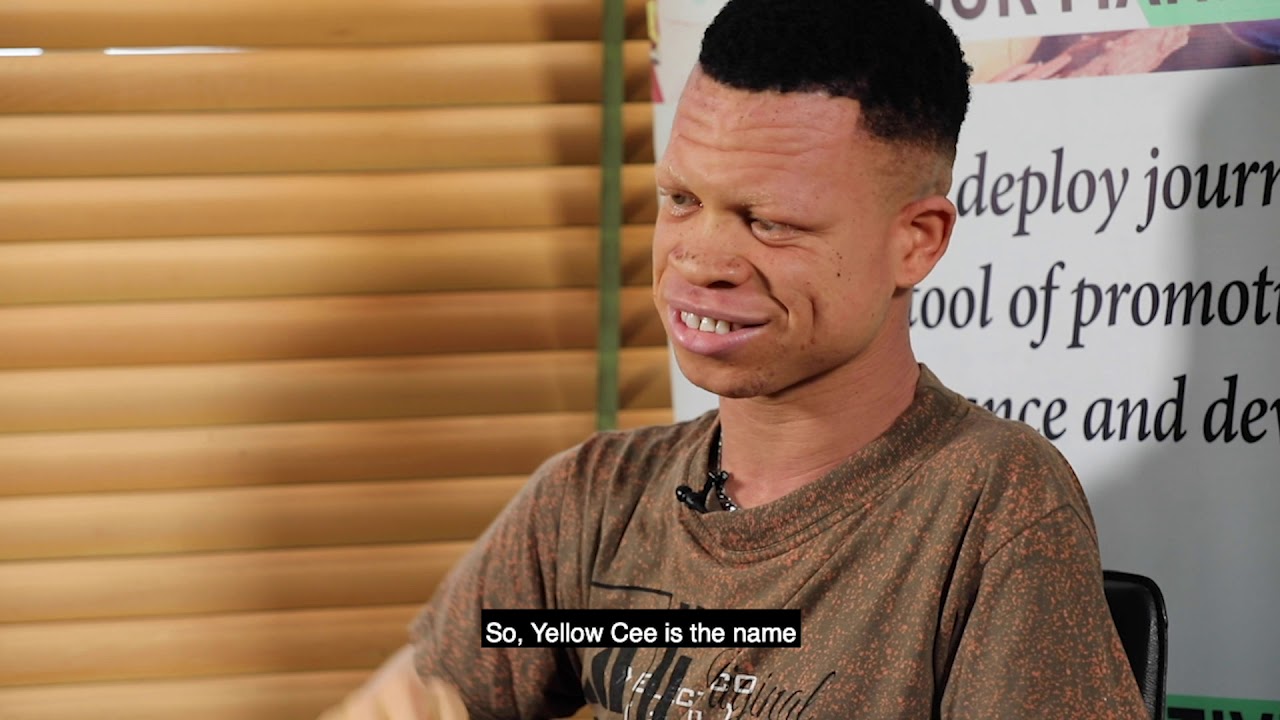 SPOTLIGHT: Yellow Cee, Nigeria's 'first albino rapper' likened to ...