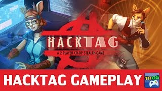 Hacktag (Beta) - First Co-op Gameplay (2 players) | ThaiGameGuide