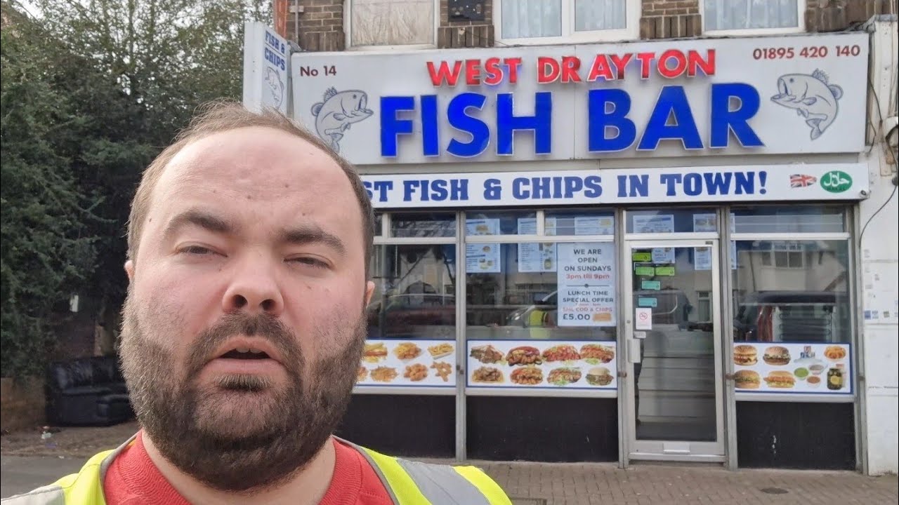 Episode 18 - West Drayton Fish Bar, West Drayton - YouTube