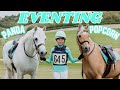 POPCORN AND PANDA GO EVENTING!