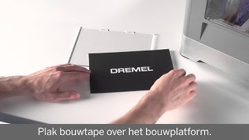 Dremel Idea Builder 3D20: Draad installatie