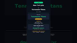 New York Jets vs Tennessee Titans