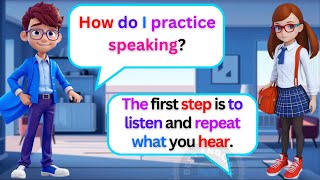 How to Speak English Fluently and Confidently ।। Shadowing English ।। How to Speak for Beginners