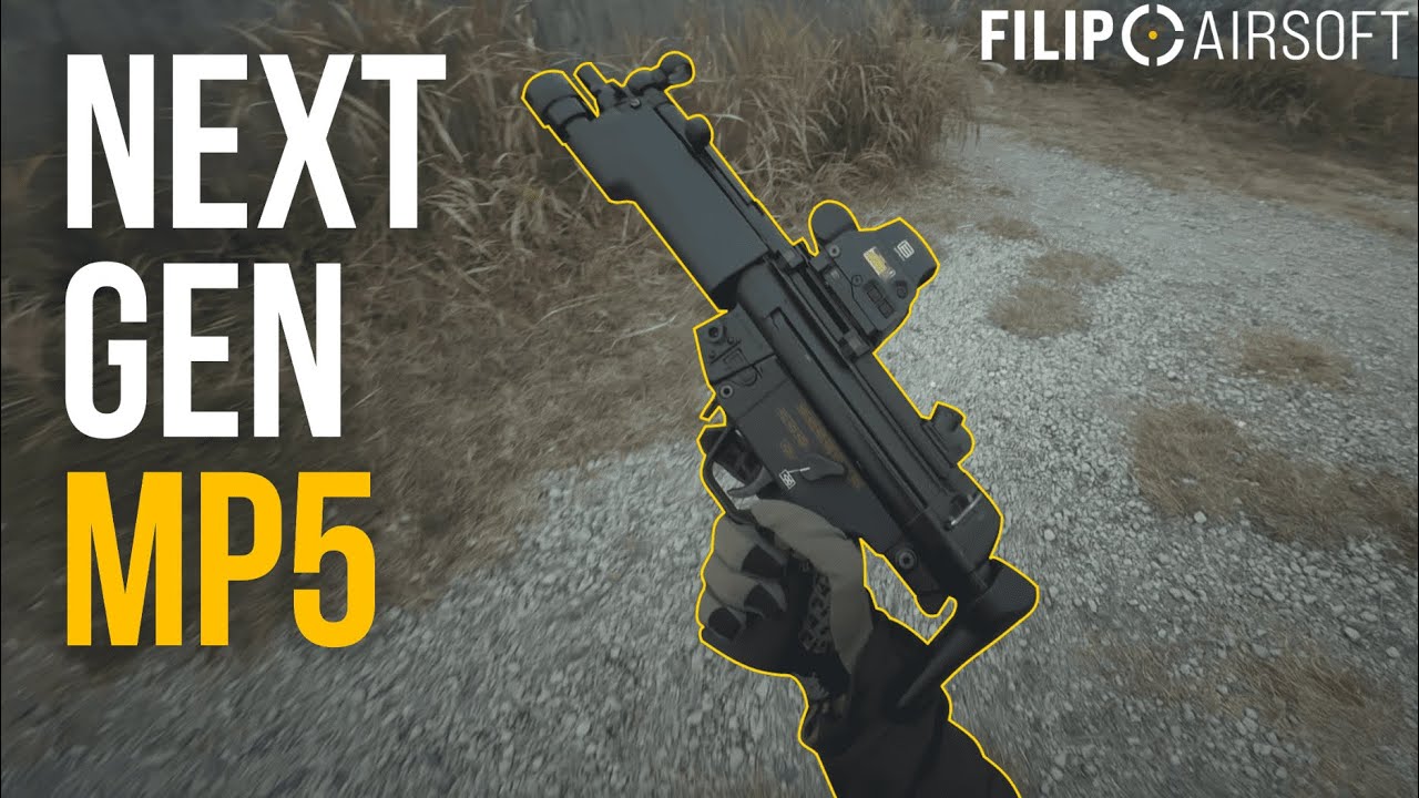 AIRSOFT in Japan】NEXT GEN MP5【KILL MONTAGE】 - YouTube