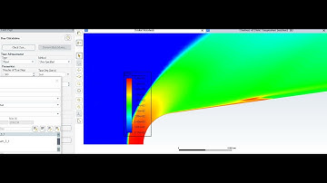 Ansys Fluent mixture model under Mach 6 flow  (1)