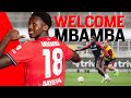 Welcome in black and red, Noah Mbamba | His first days in Leverkusen